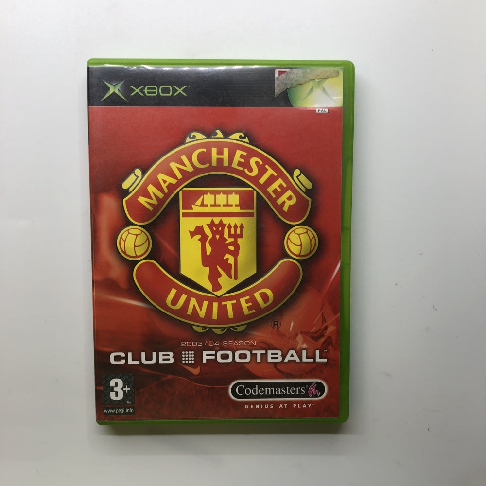 Manchester United Club Football - Xbox Original