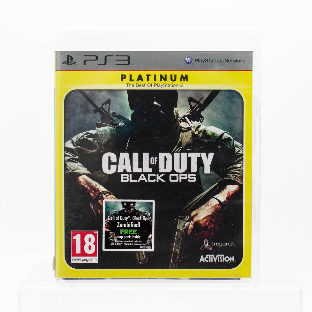 Call of Duty: Black Ops (PLATINUM) - Playstation 3 (PS3)