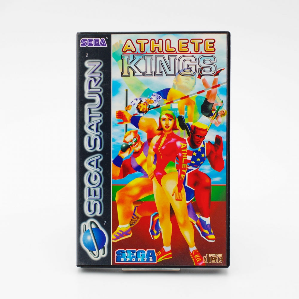 Athlete Kings - Sega Saturn