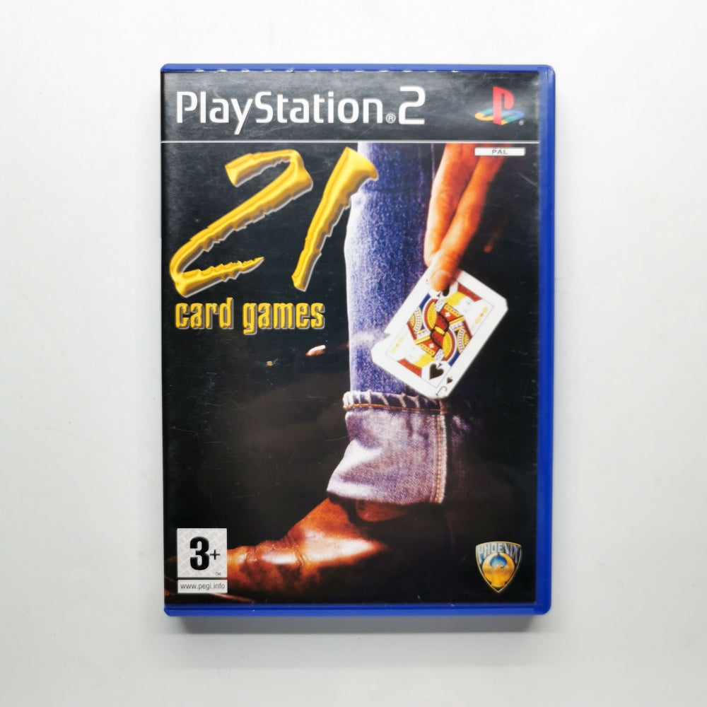 21 Card Games - Playstation 2 (PS2)