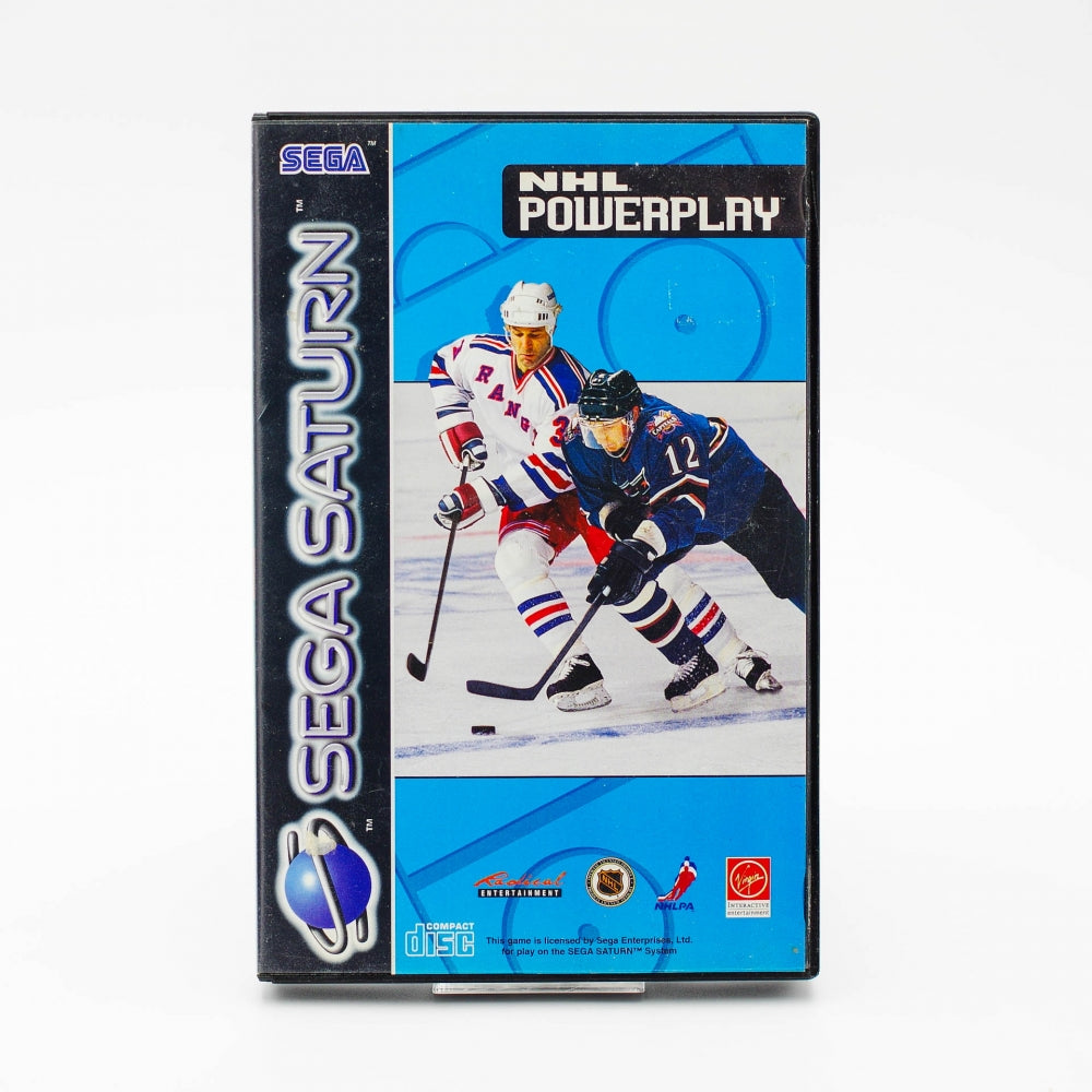 NHL Powerplay - Sega Saturn