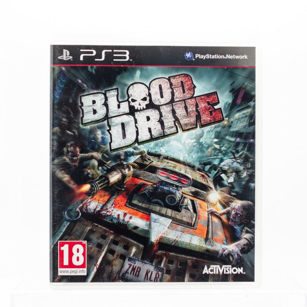 Blood Drive - Playstation 3 (PS3)