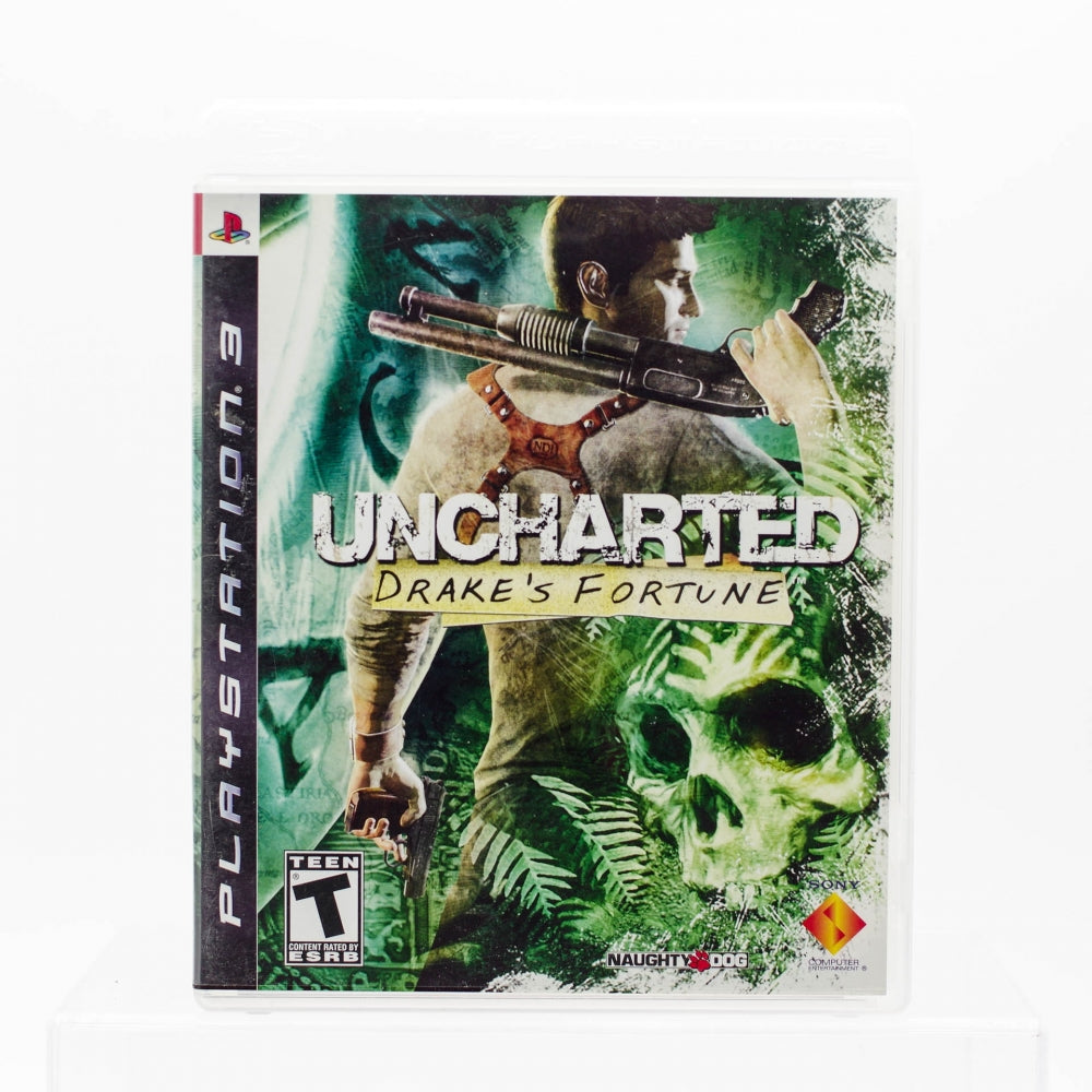 Uncharted: Drake's Fortune (USA) - Playstation 3 (PS3)