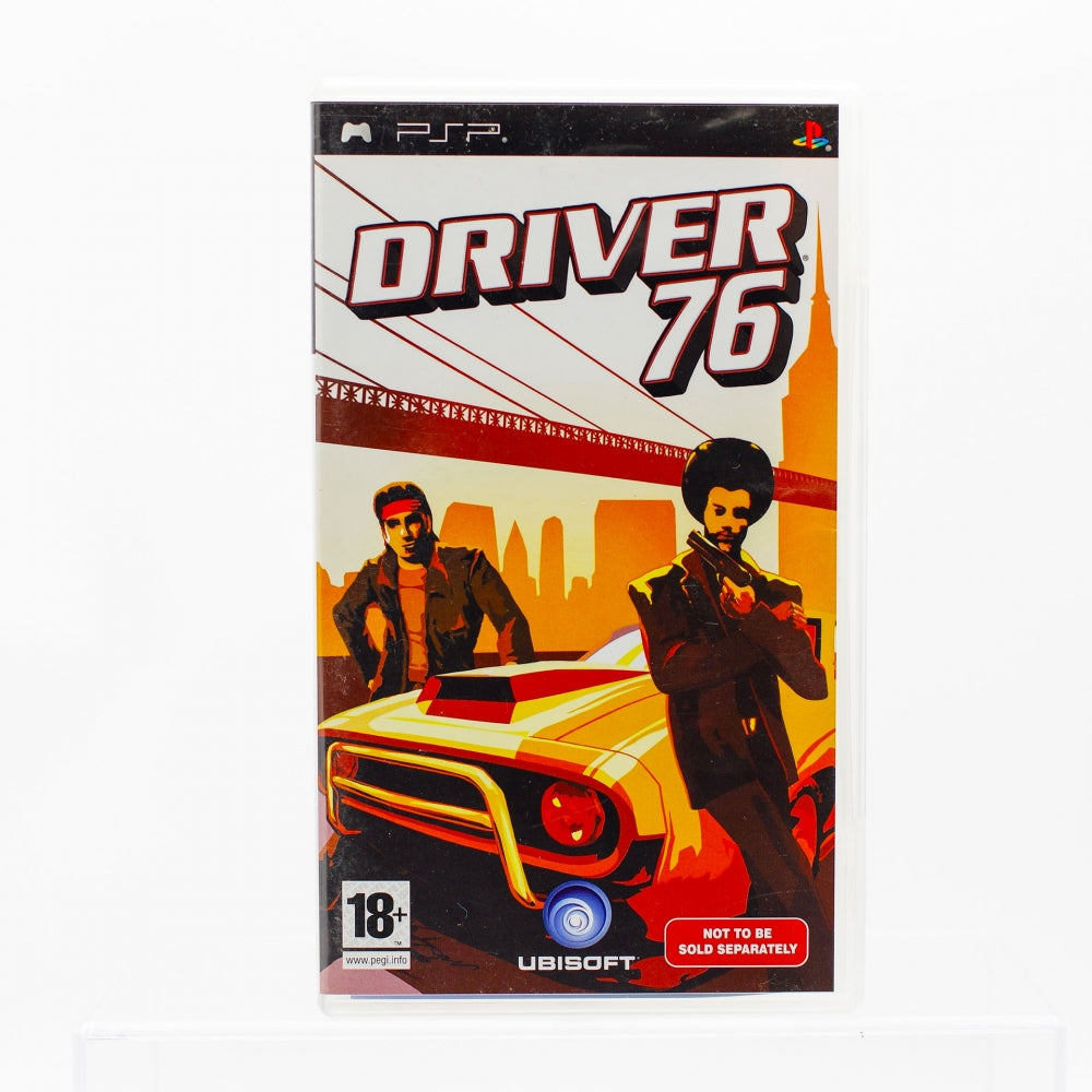 Driver 76 - PSP