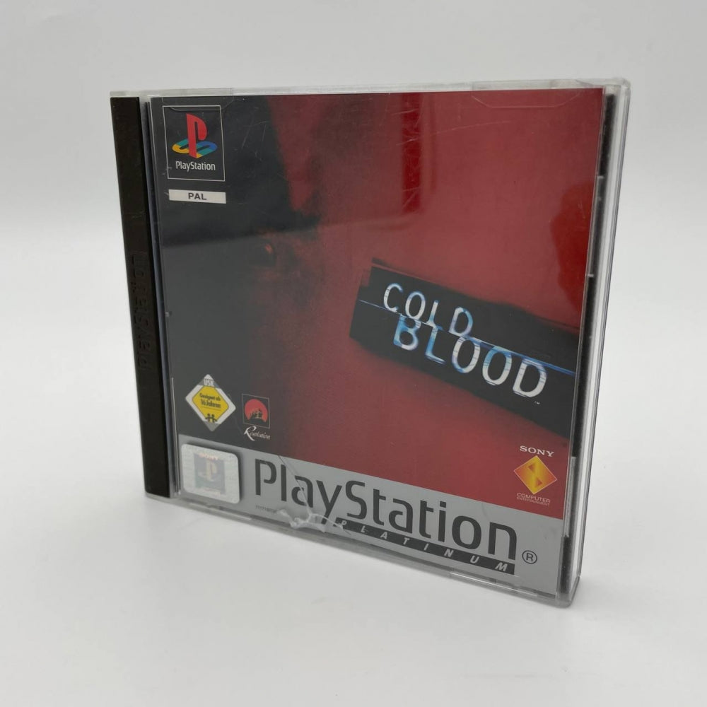 Cold Blood (Platinum) - Playstation 1 (PS1)