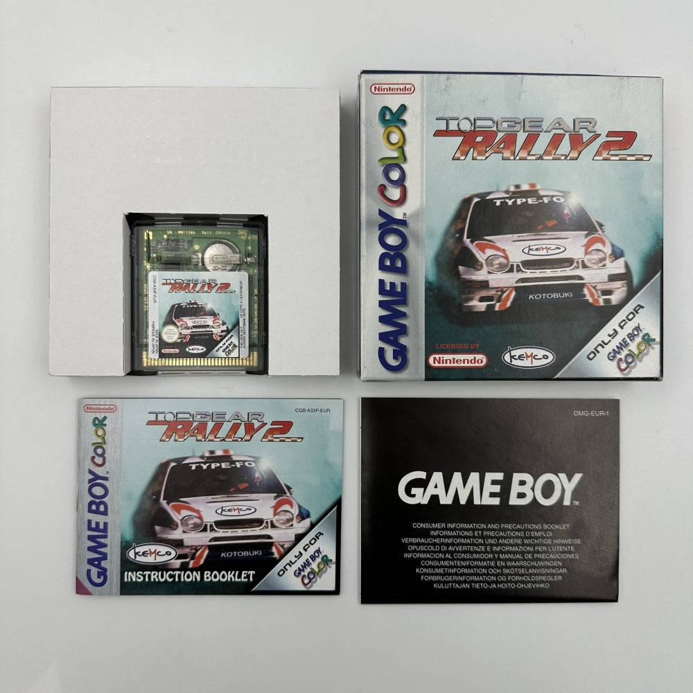 Top Gear Rally 2 (I eske) - Game Boy Color