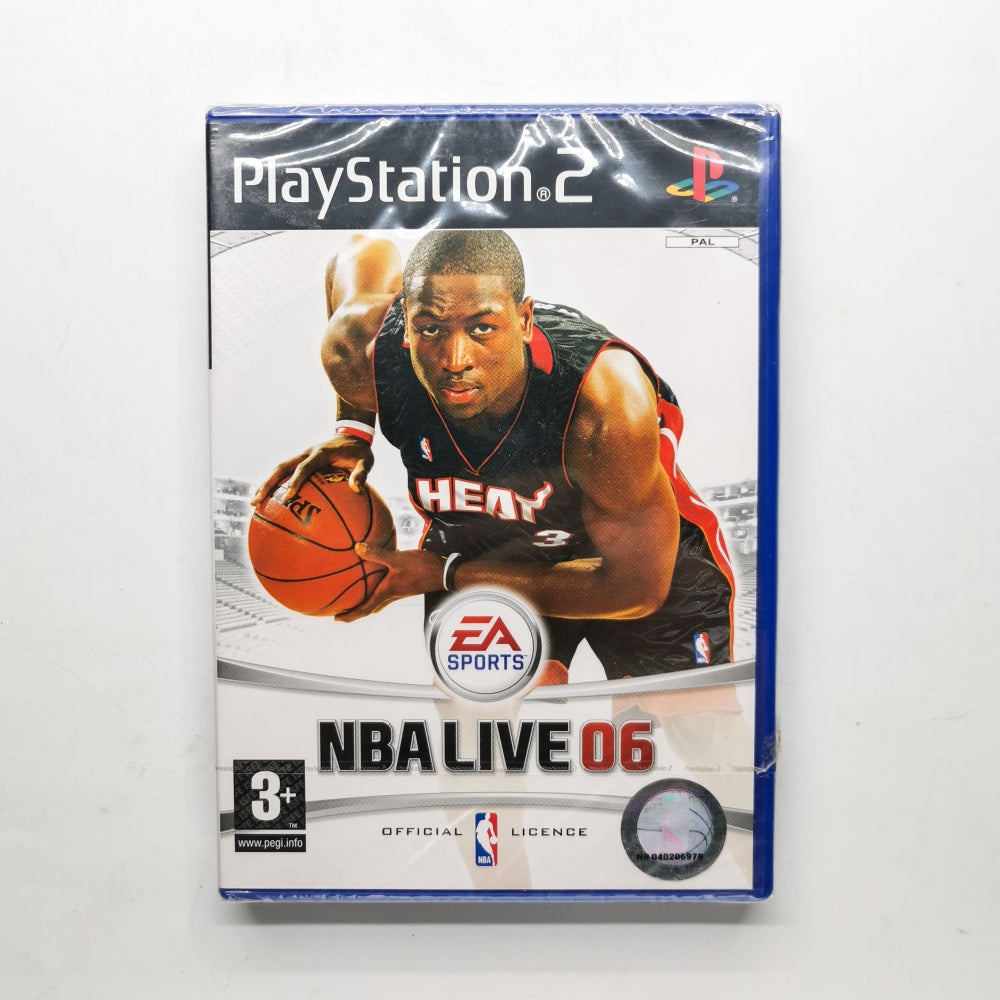 NBA Live 06 (ny i plast) - Playstation 2 (PS2)