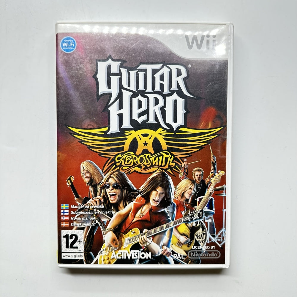 Guitar Hero: Aerosmith - Nintendo Wii