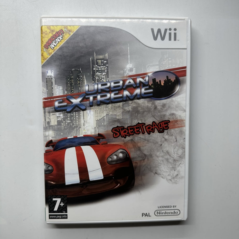 Urban Extreme: Street Rage - Nintendo Wii