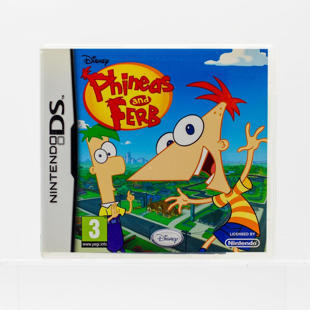 Phineas and Ferb - Nintendo DS