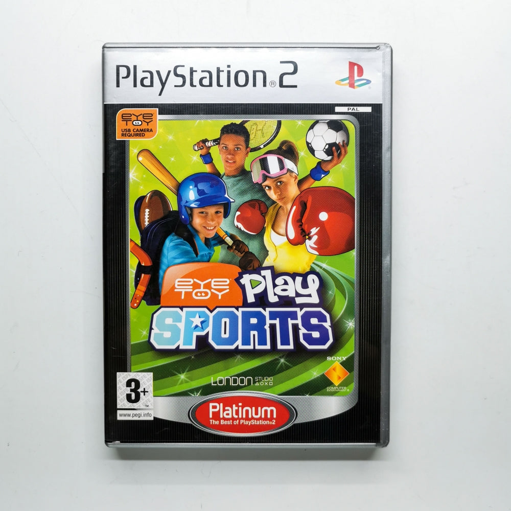 EyeToy: Play Sports PLATINUM - Playstation 2 (PS2)