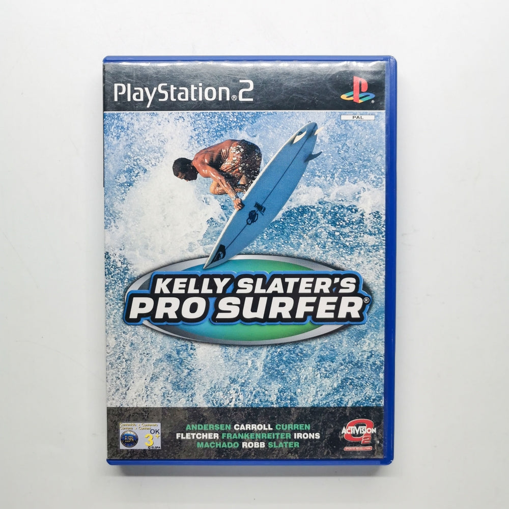 Kelly Slater's Pro Surfer - Playstation 2 (PS2)