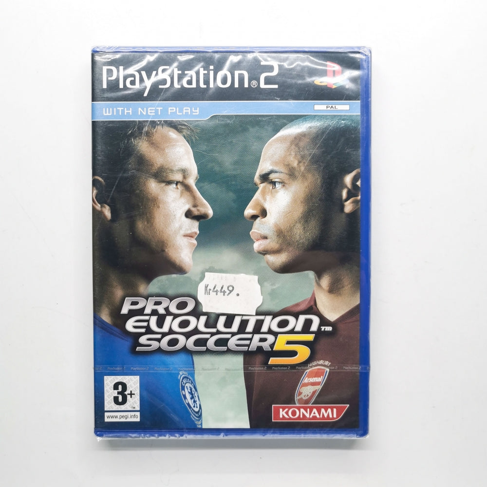 Pro Evolution Soccer 5 (ny i plast) - Playstation 2 (PS2)