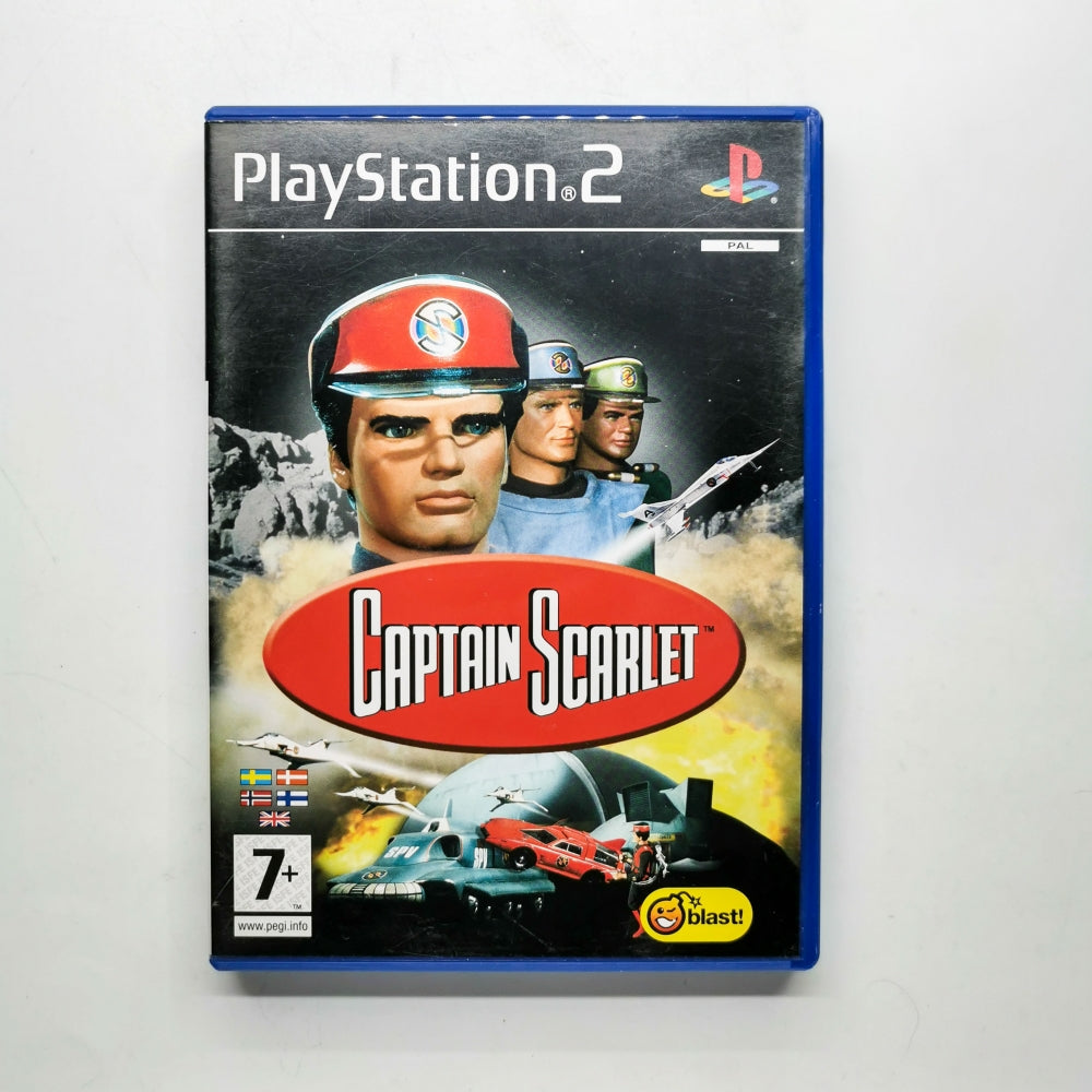 Captain Scarlet - Playstation 2 (PS2)