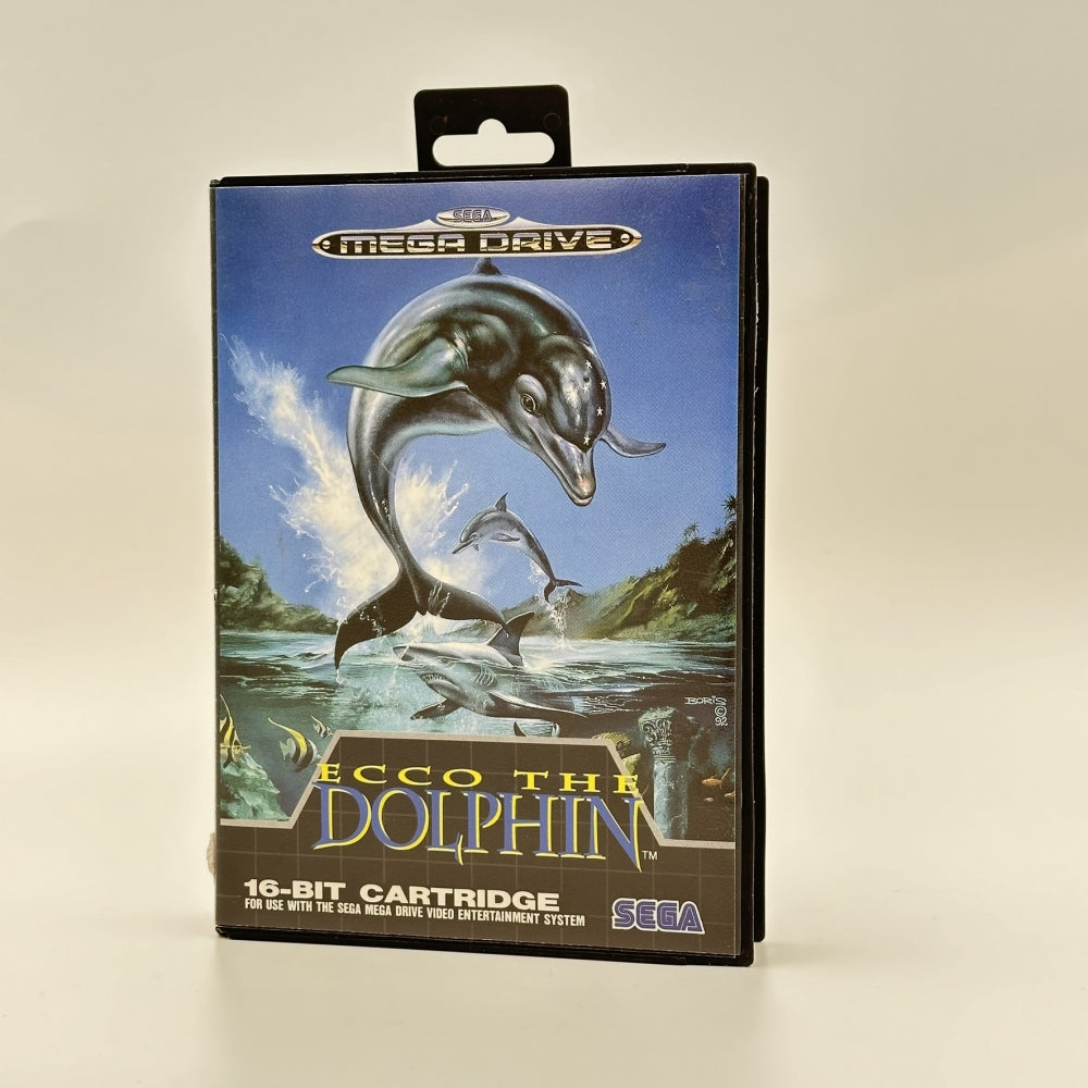 Ecco the Dolphin - Sega Mega Drive