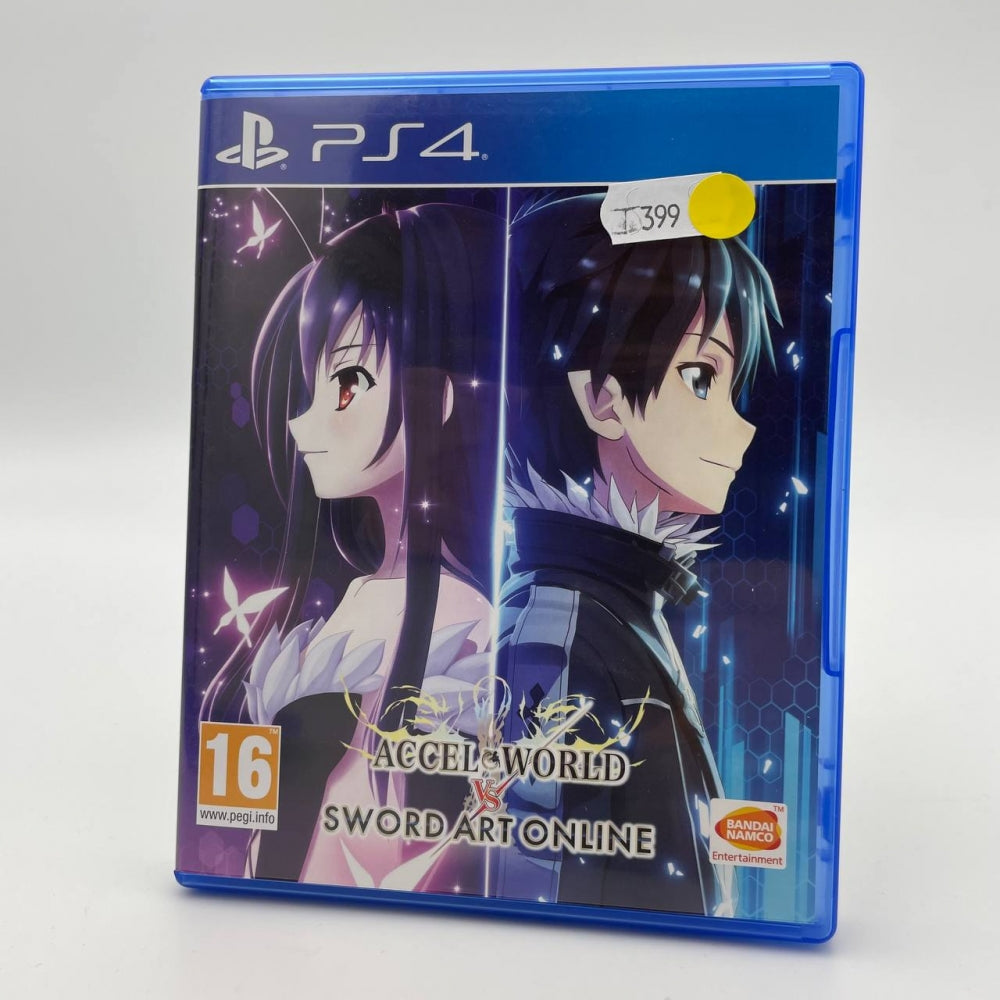 Accel World vs Sword Art Online - Playstation 4 (PS4)