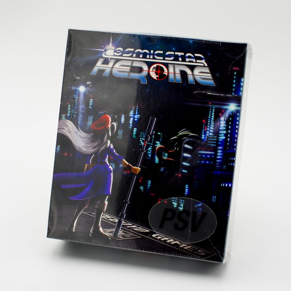 Cosmic Star Heroine (Big Box) - PS Vita (ny i plast!)