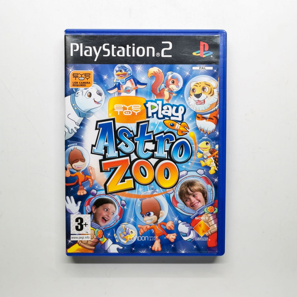 EyeToy: Play Astro Zoo - Playstation 2 (PS2)