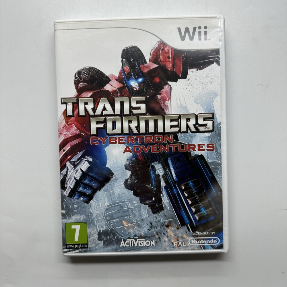Transformers: Cybertron Adventures - Nintendo Wii