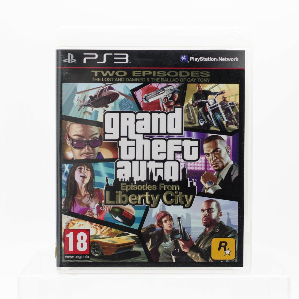 Grand Theft Auto: Episodes from Liberty City - Playstation 3 (PS3)