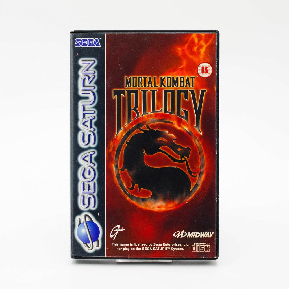 Mortal Kombat Trilogy - Sega Saturn