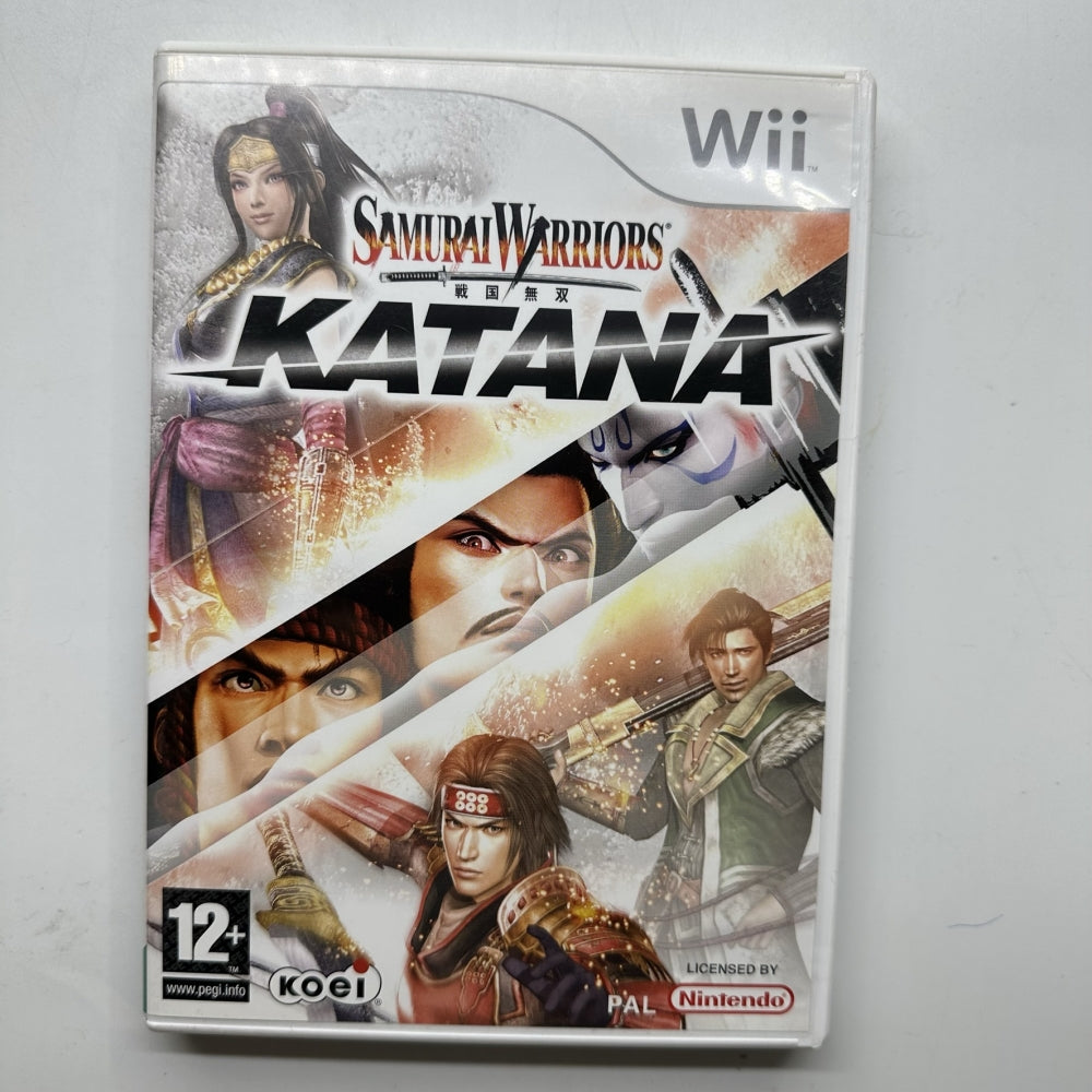 Samurai Warriors: KATANA - Nintendo Wii