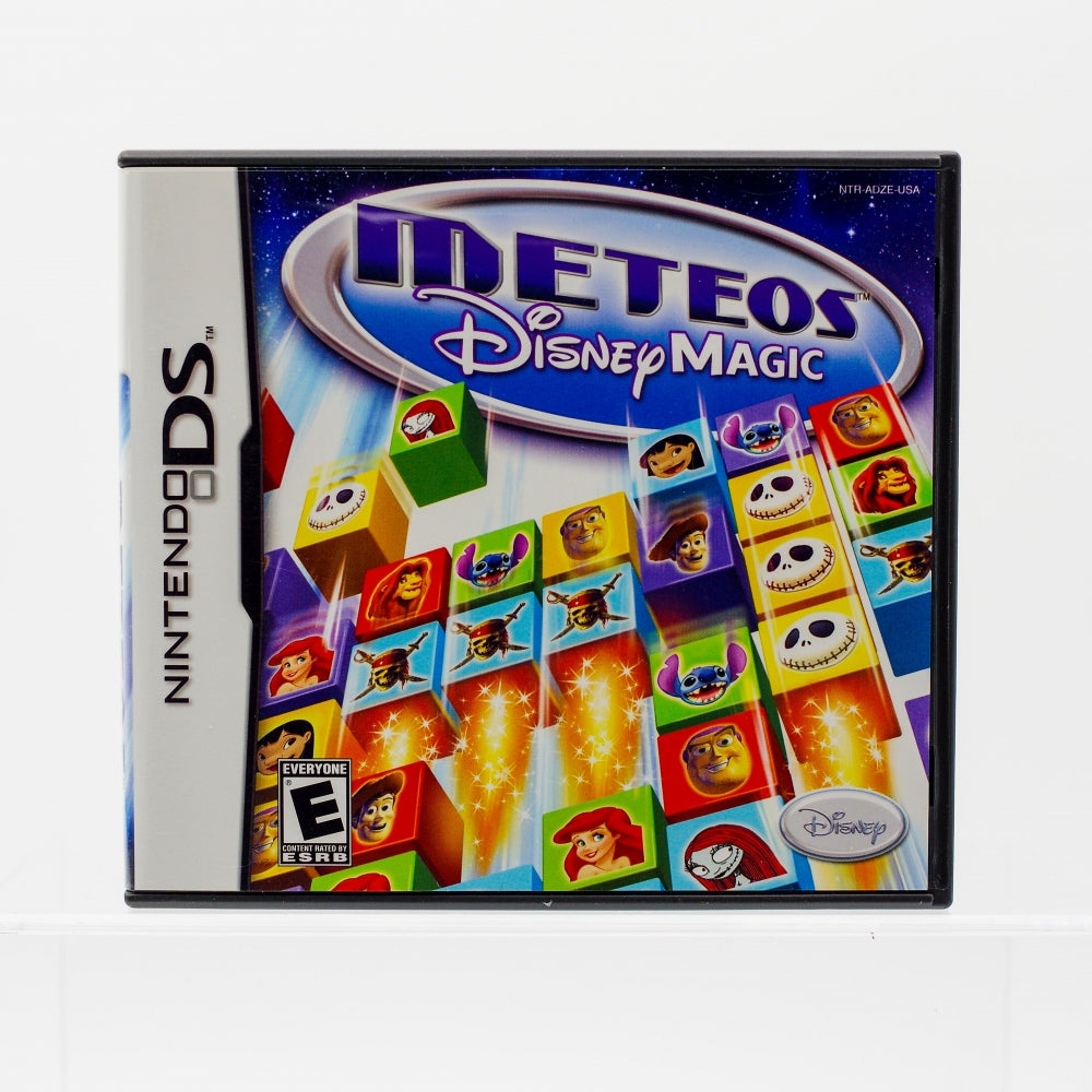 Meteos: Disney Magic - Nintendo DS (USA-versjon)