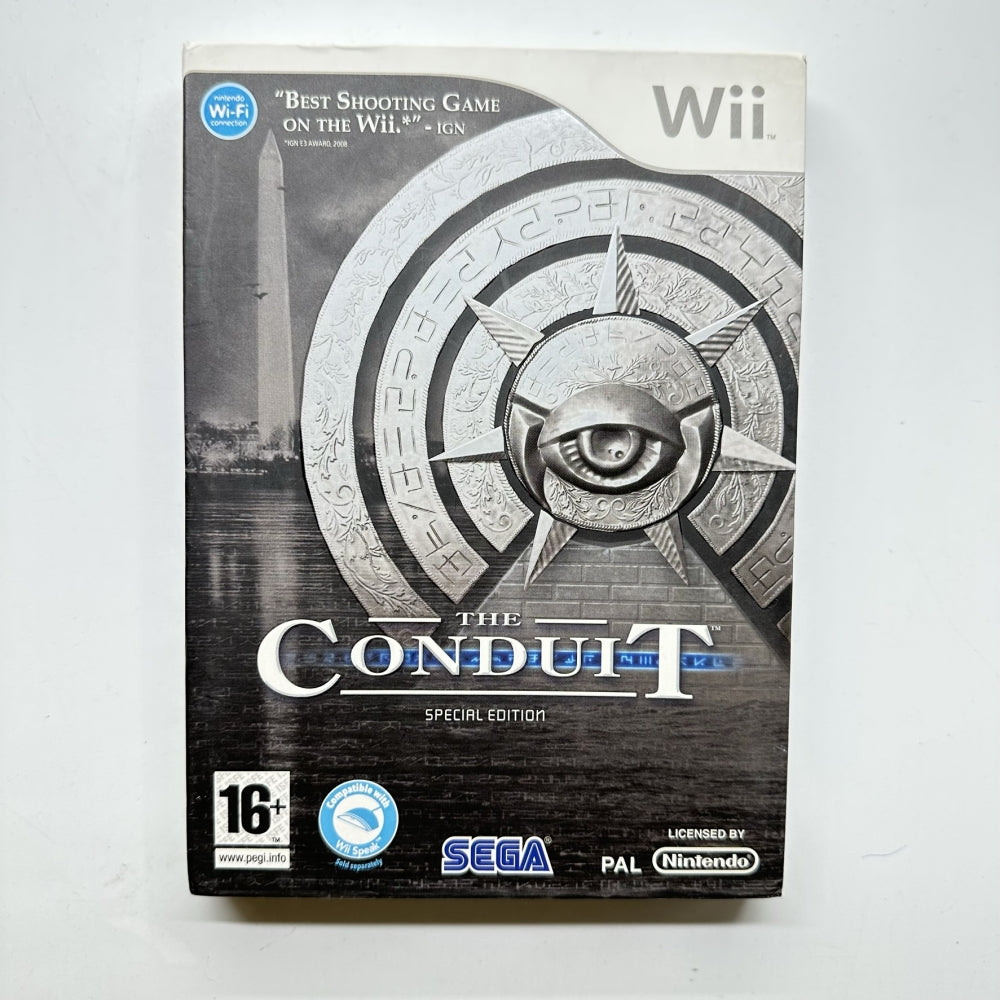 The Conduit Special Edition - Nintendo Wii