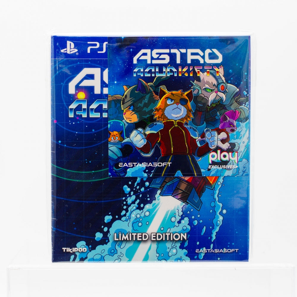 Astro Aqua Kitty - LIMITED EDITION - PS Vita (ny i plast!)