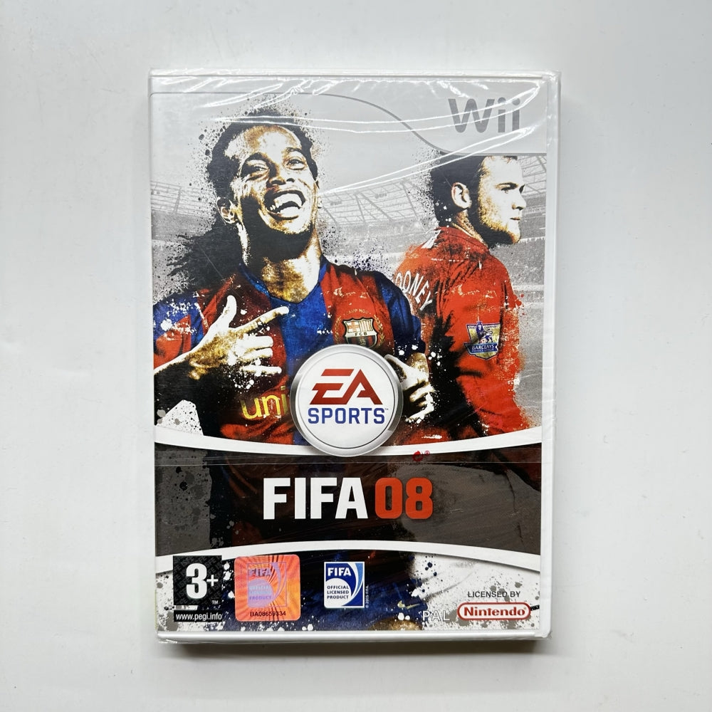 FIFA 08 - Nintendo Wii