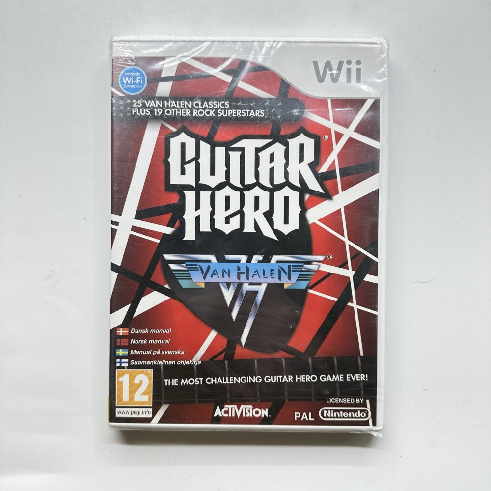 Guitar Hero: Van Halen - Nintendo Wii (Ny i plast)