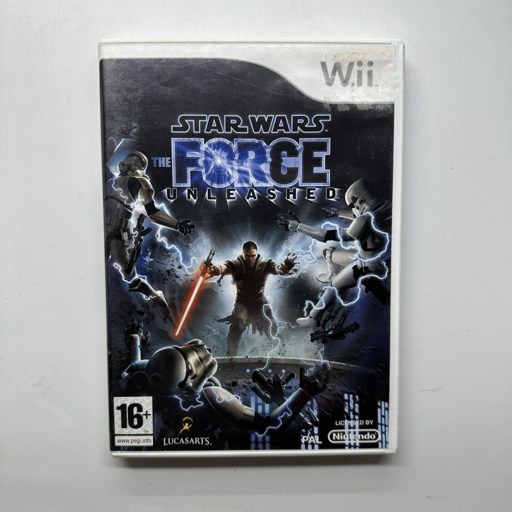 Star Wars: The Force Unleashed - Nintendo Wii