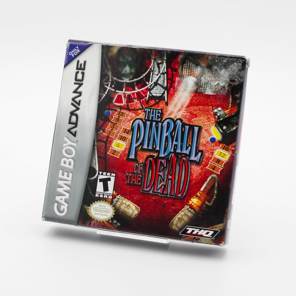 Pinball of the Dead i original eske - Game Boy Advance