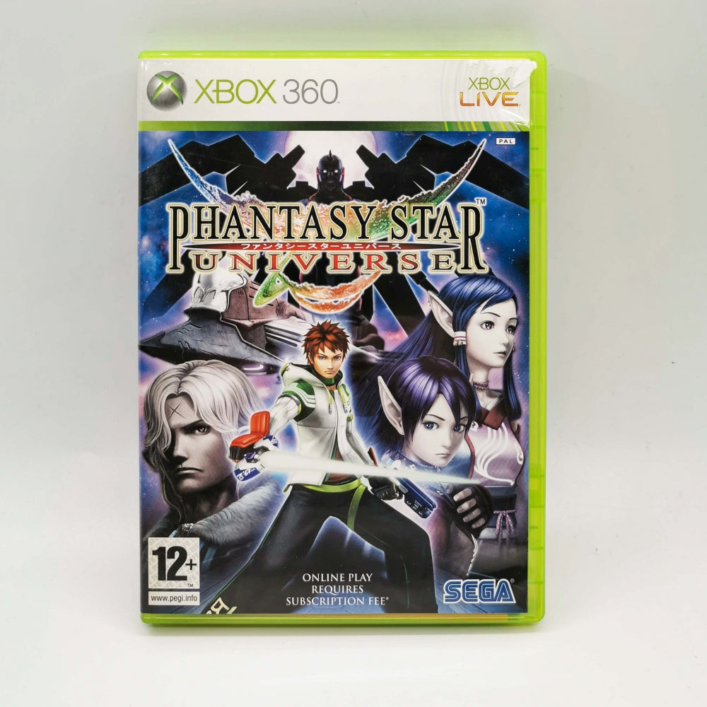 Phantasy Star Universe - Xbox 360