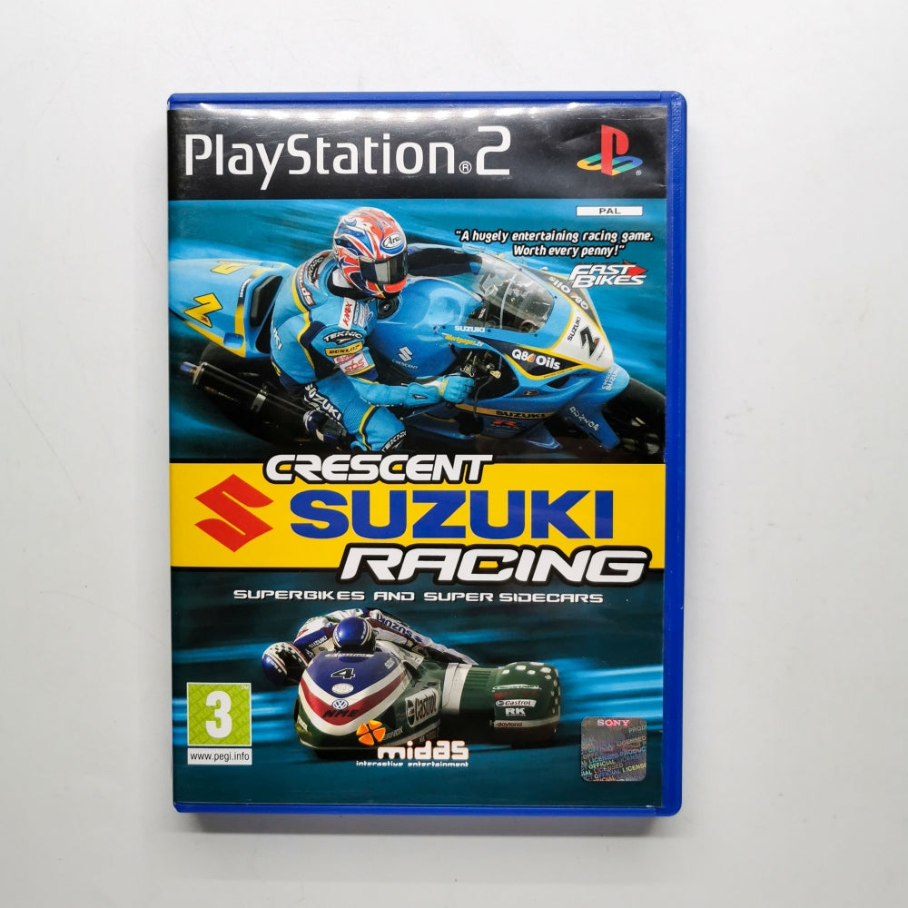 Crescent Suzuki Racing: Superbikes and Super Sidecars - Playstation 2 (PS2)