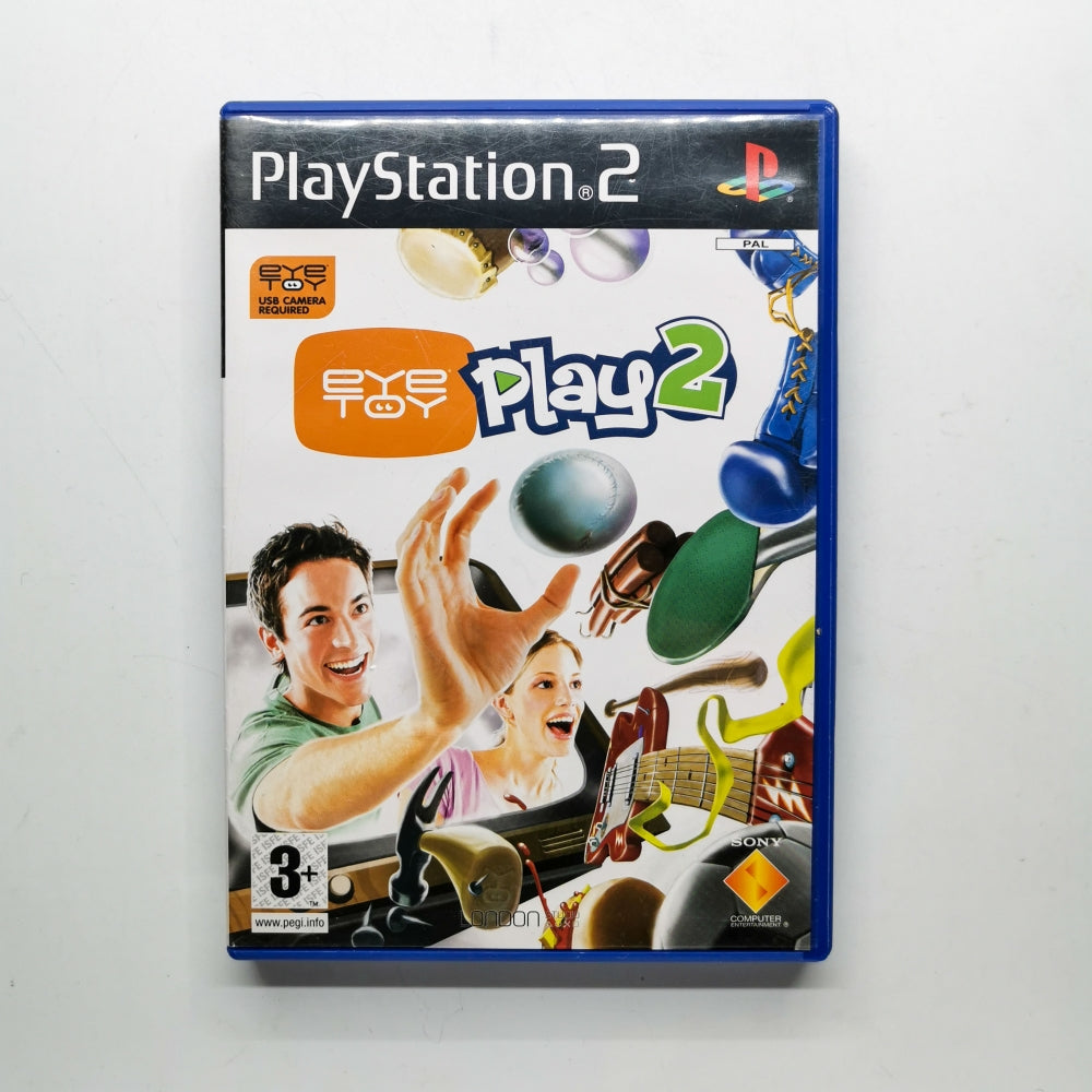 EyeToy: Play 2 - Playstation 2 (PS2)