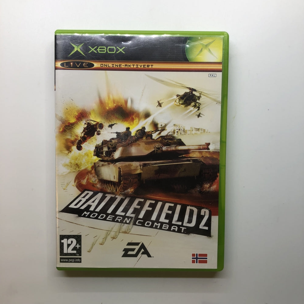 Battlefield 2 Modern Combat - Xbox Original