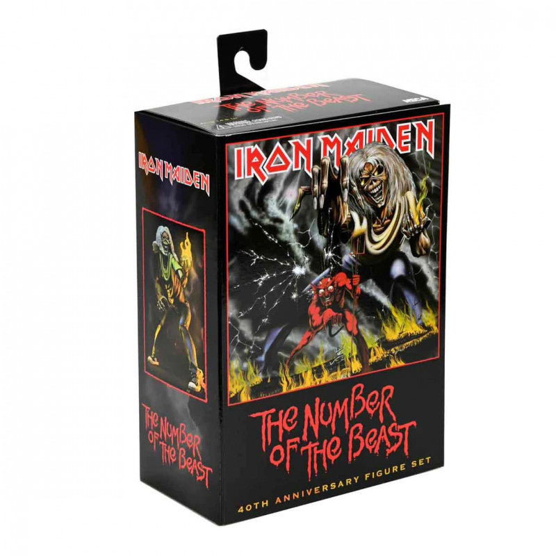 Iron Maiden Action Figure Ultimate Number of the Beast 40th Anniversary