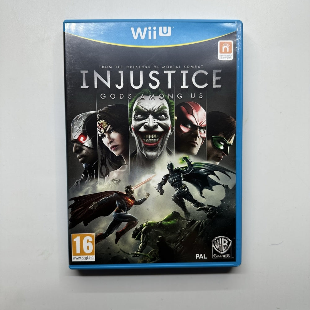 Injustice Gods Among Us - Nintendo Wii U