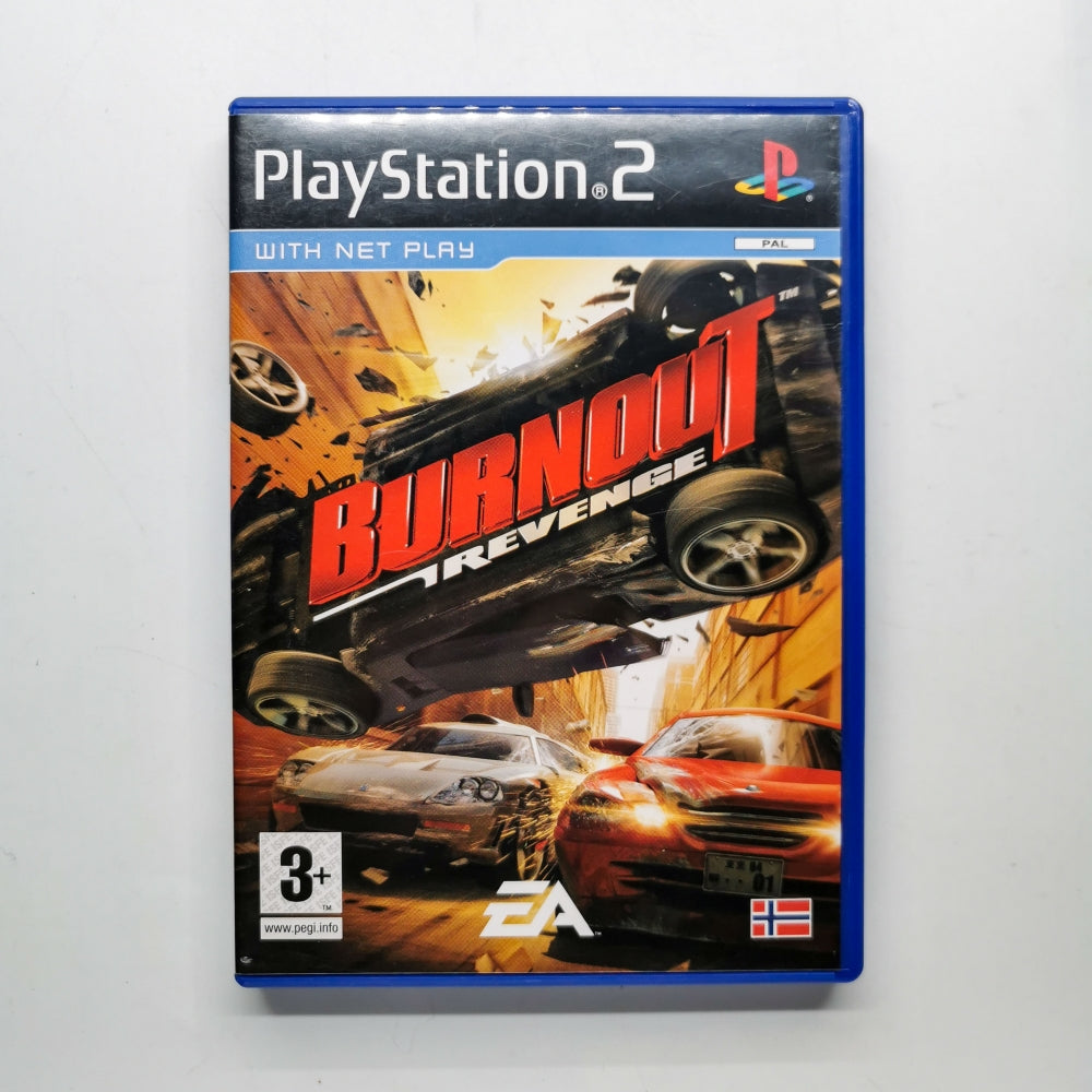 Burnout Revenge - Playstation 2 (PS2)