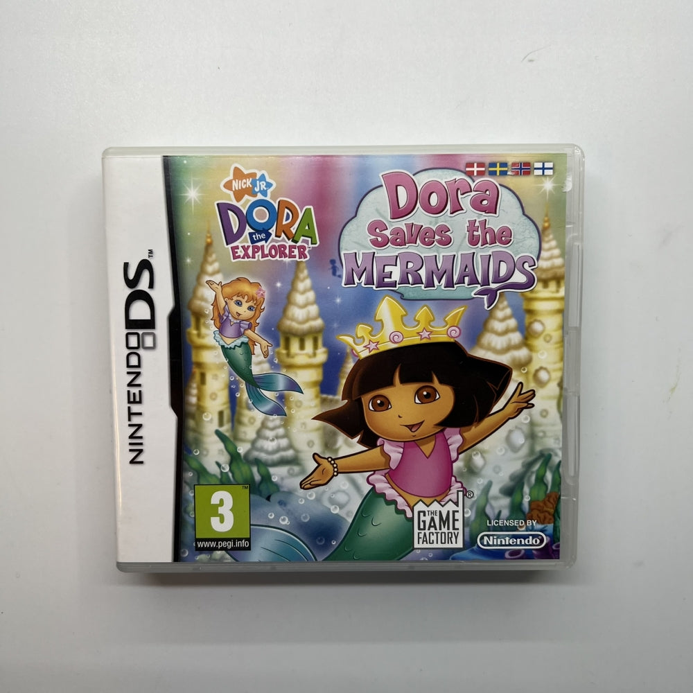 Dora The Explorer: Dora Saves The Murmaids (Norsk utgave) - Nintendo DS