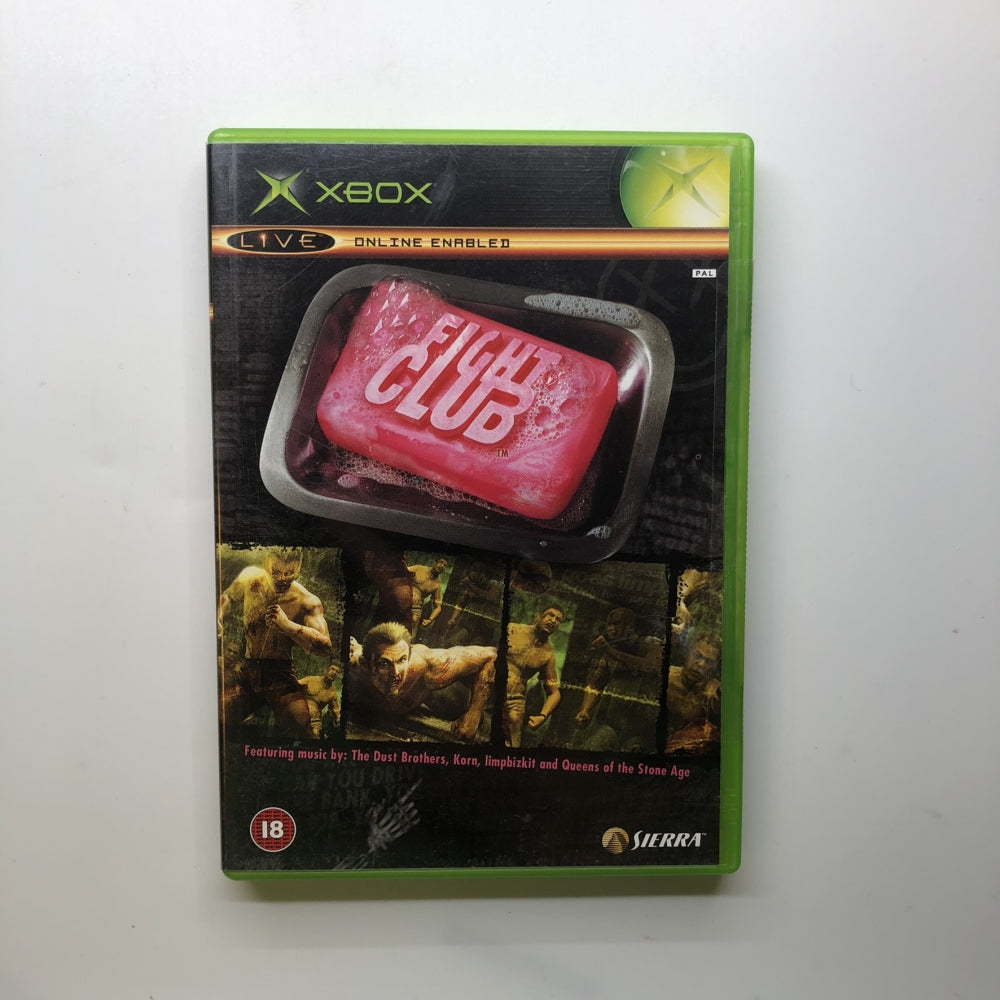 Fight Club - Xbox Original