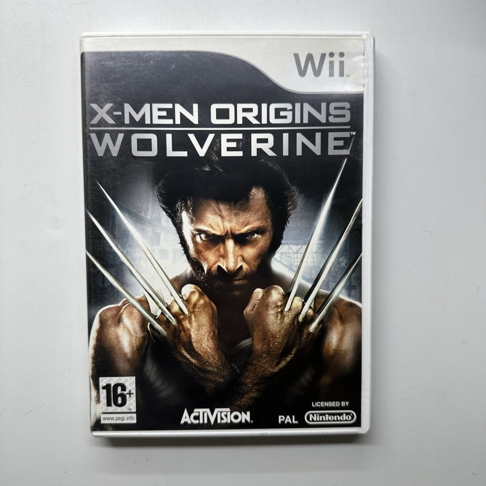 X-Men Origins: Wolverine - Nintendo Wii