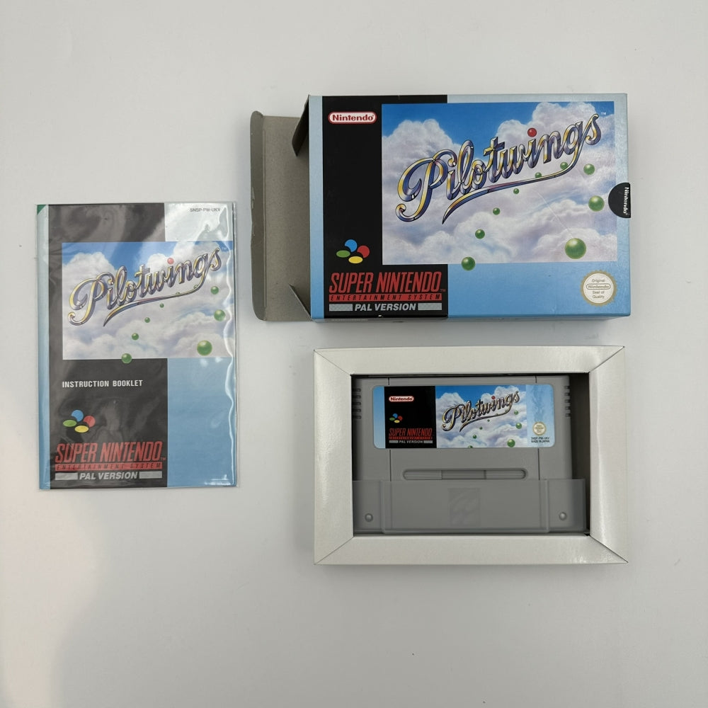 Pilotwings CIB (PAL/UKV) til Super Nintendo (SNES)