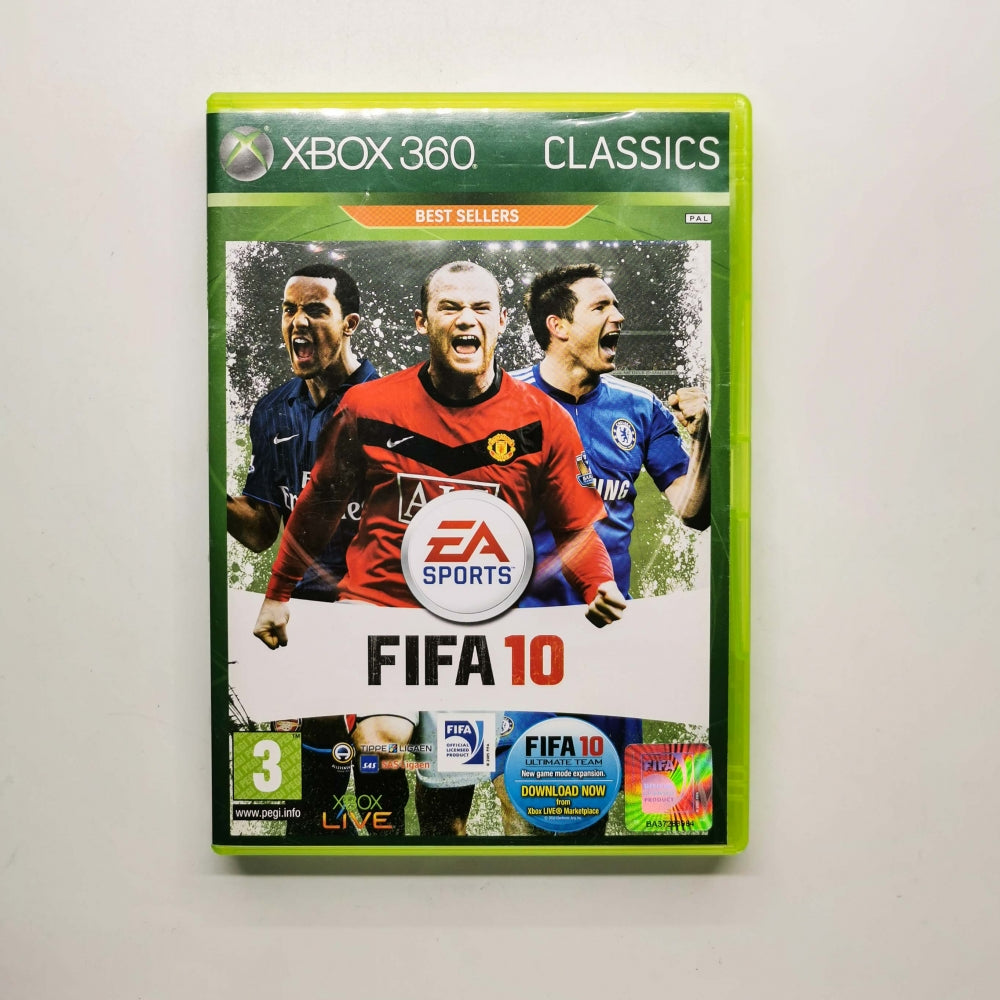 FIFA 10 Classics - Xbox 360