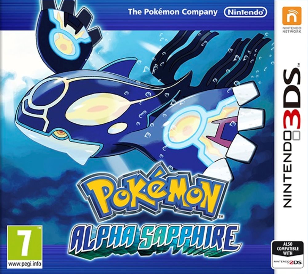 Pokemon Alpha Sapphire - Nintendo 3ds