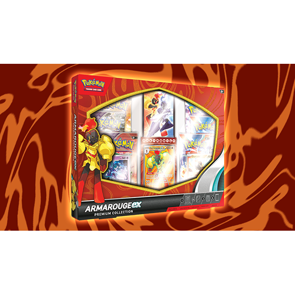 Pokémon - Armarouge Ex Premium Collection