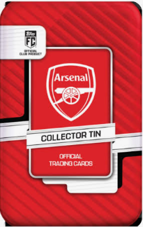 Topps Arsenal Collector Tin 2027