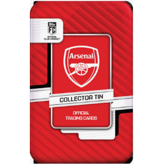 Topps Arsenal Collector Tin 2027