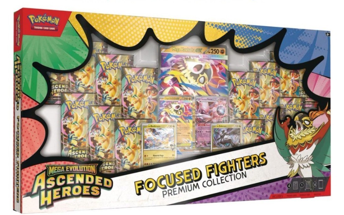 Pokemon - Ascended Heroes - Focused Fighters Premium Collection